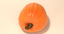 orange halloween pumpkin 3d max