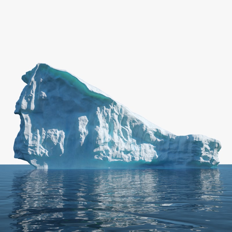 3d model iceberg 2