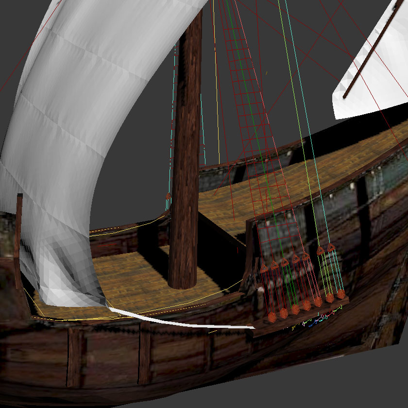 medieval carrack 3d model