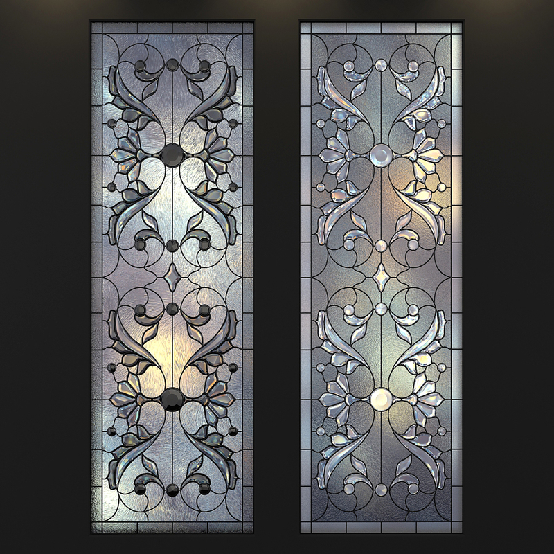 stained-glass frosted glass max