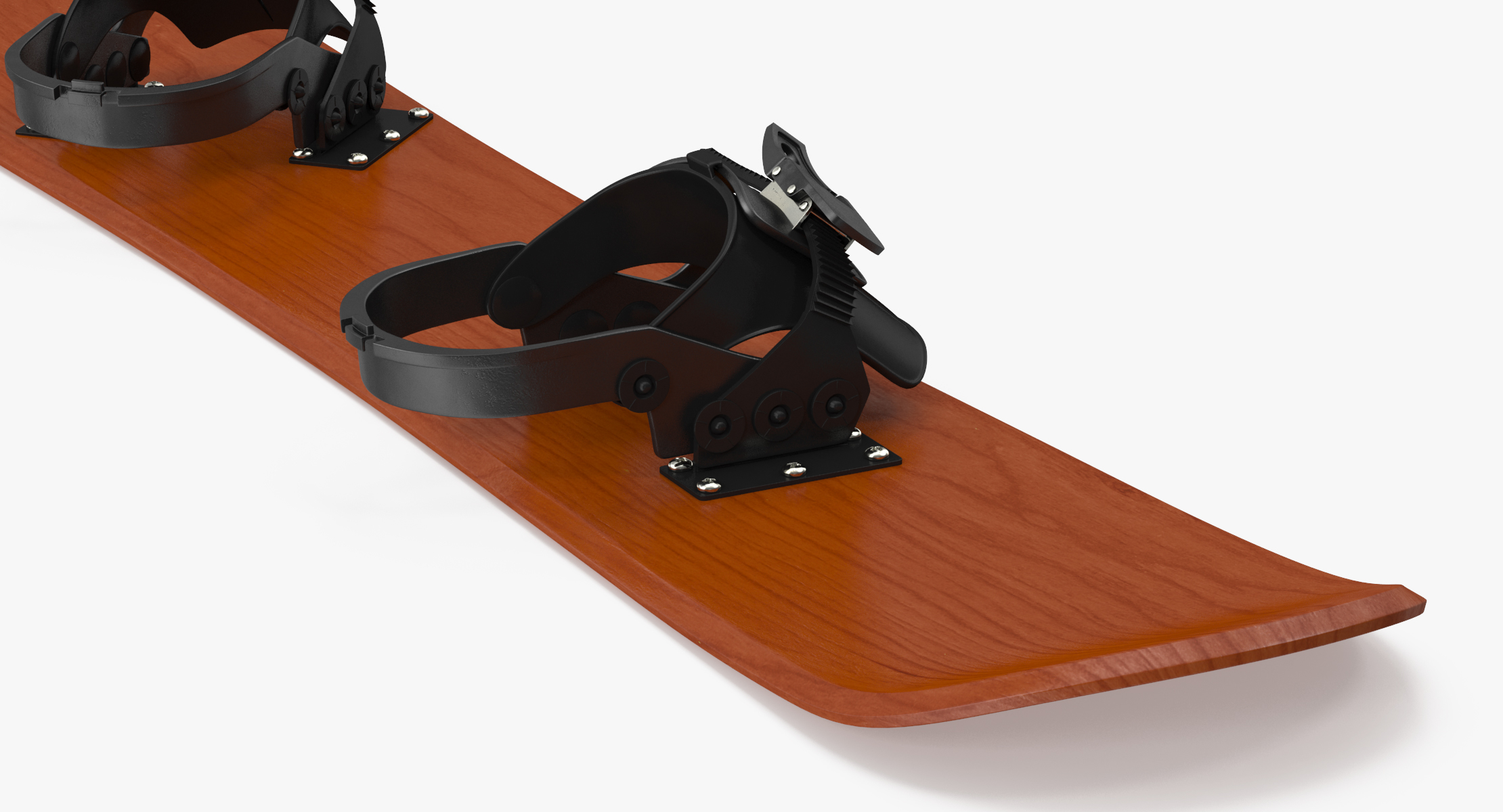 3d model snowboard
