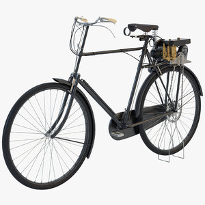 3d 1919 simplex motorcycle motor
