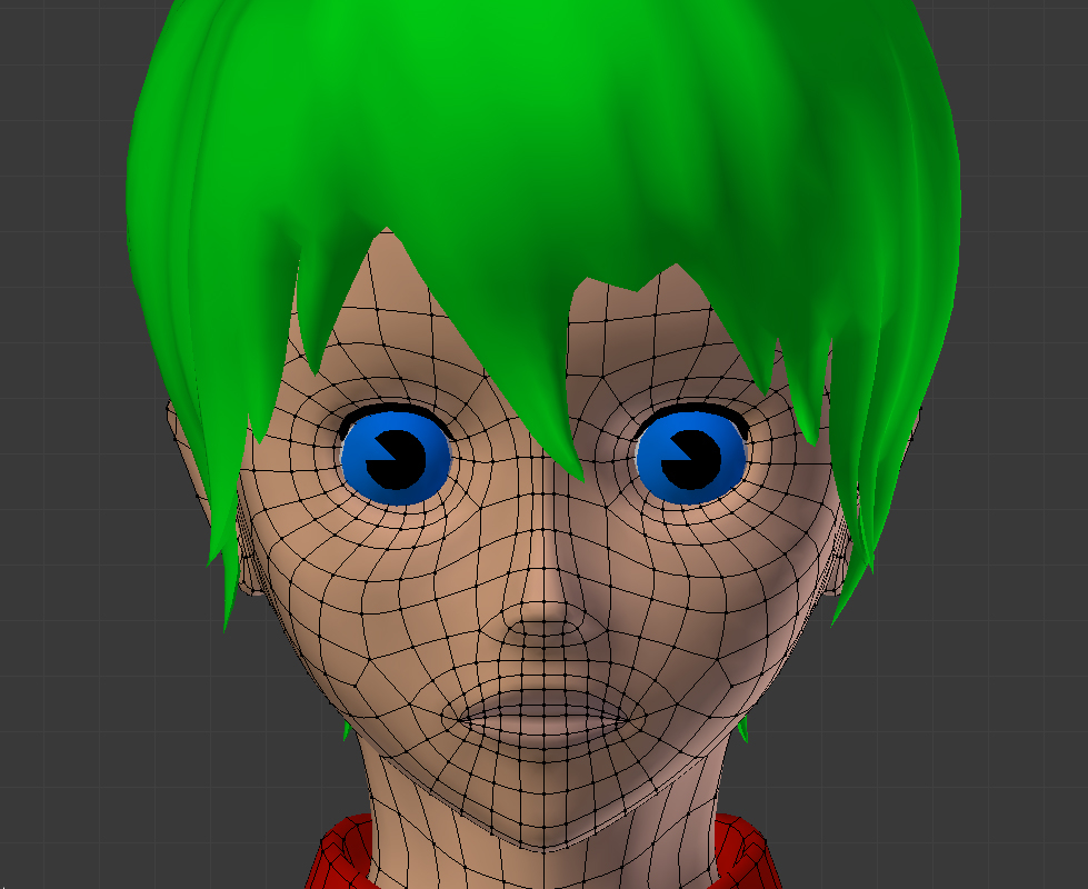 Male Character 3d Obj