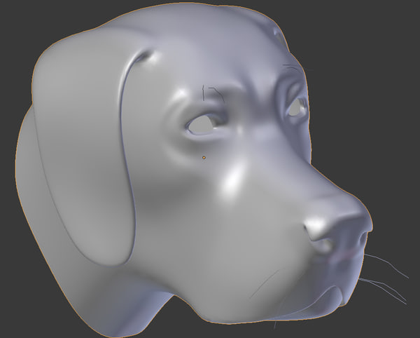 無料犬3dモデル Turbosquid