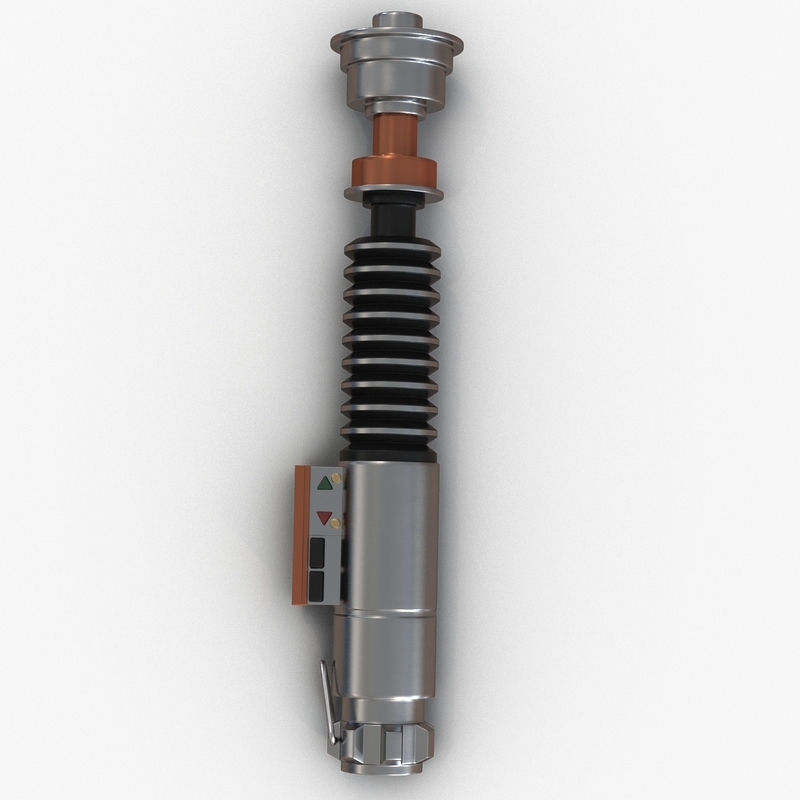 realistic luke skywalker lightsaber
