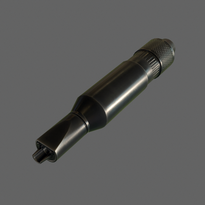 suppressor soviet pbs 3d model