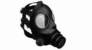 3d model gas mask