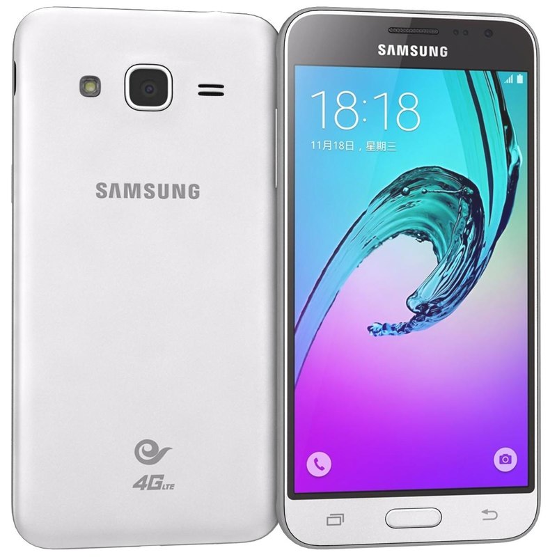 samsung j3 white