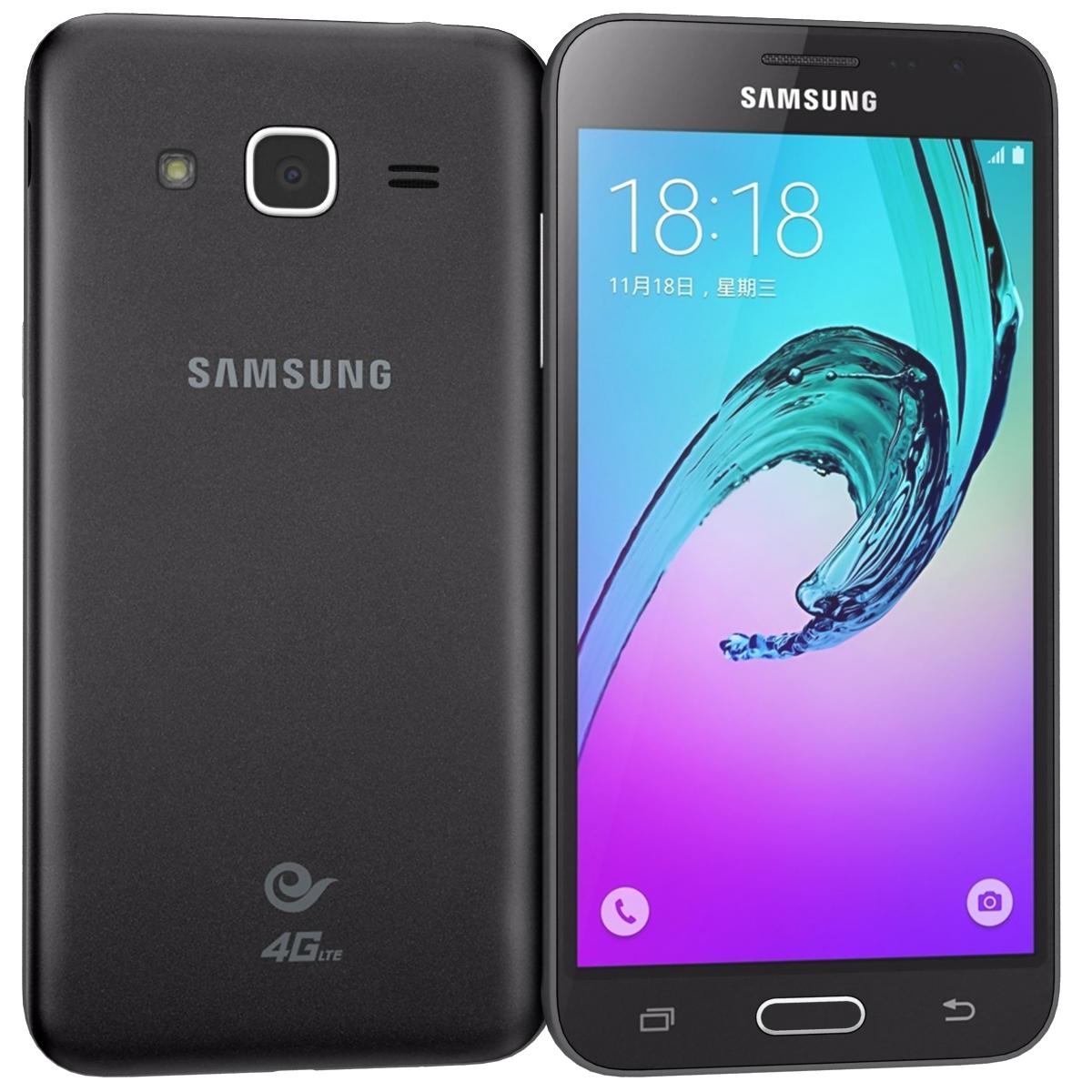 samsung galaxy j3 black