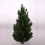 decorated christmas tree beautiful 3d max