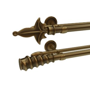 3ds max curtain rods
