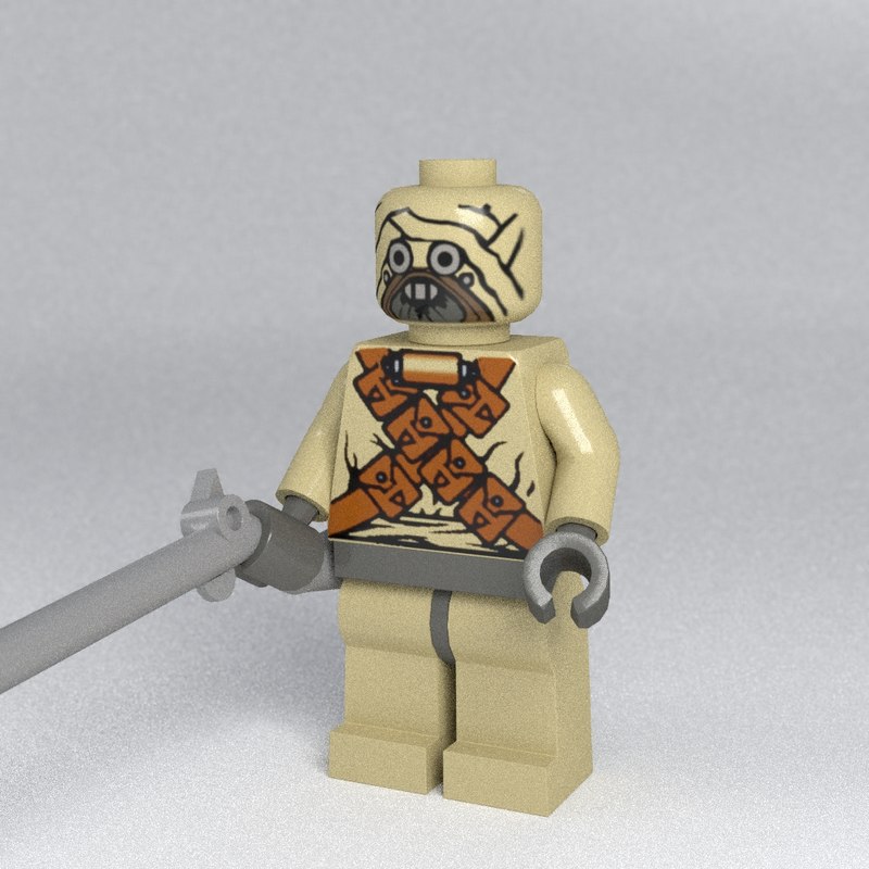 lego tusken raider