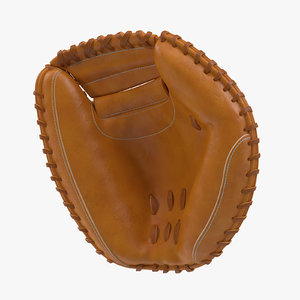 3d model catcher mitt