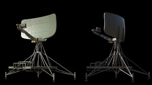 radar unit 3d max