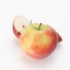 apple photorealistic 3d 3ds