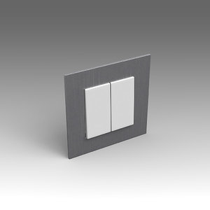electrical switch 3d fbx