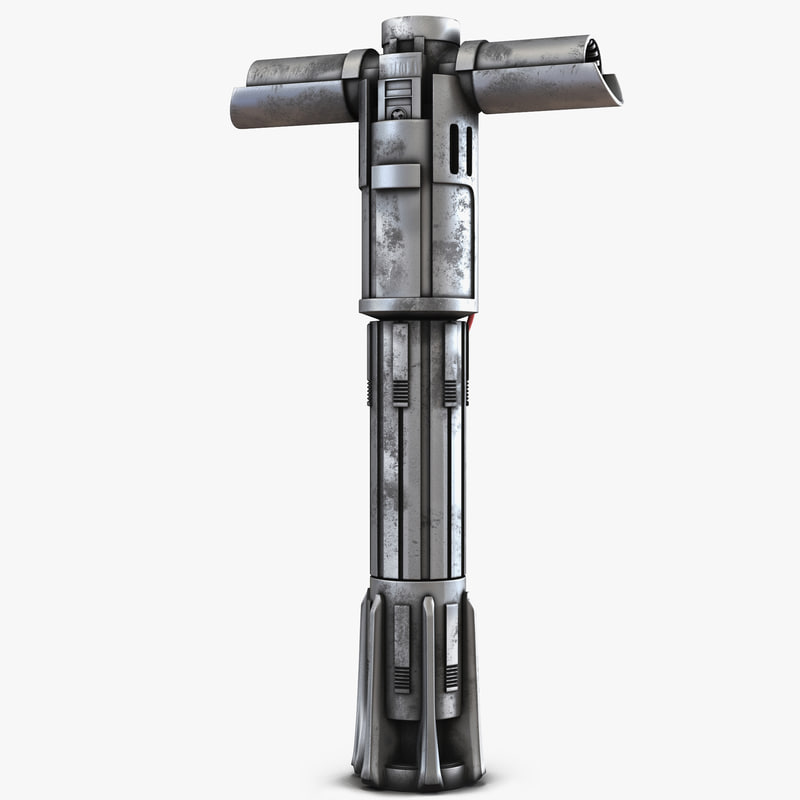 kylo-ren-lightsaber-used-3d-model