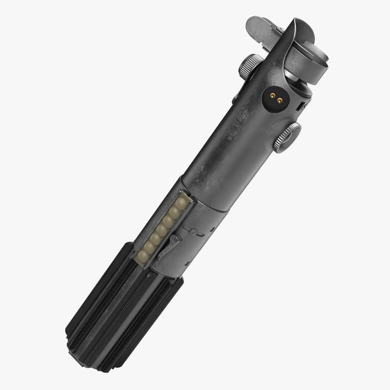luke skywalker different lightsabers