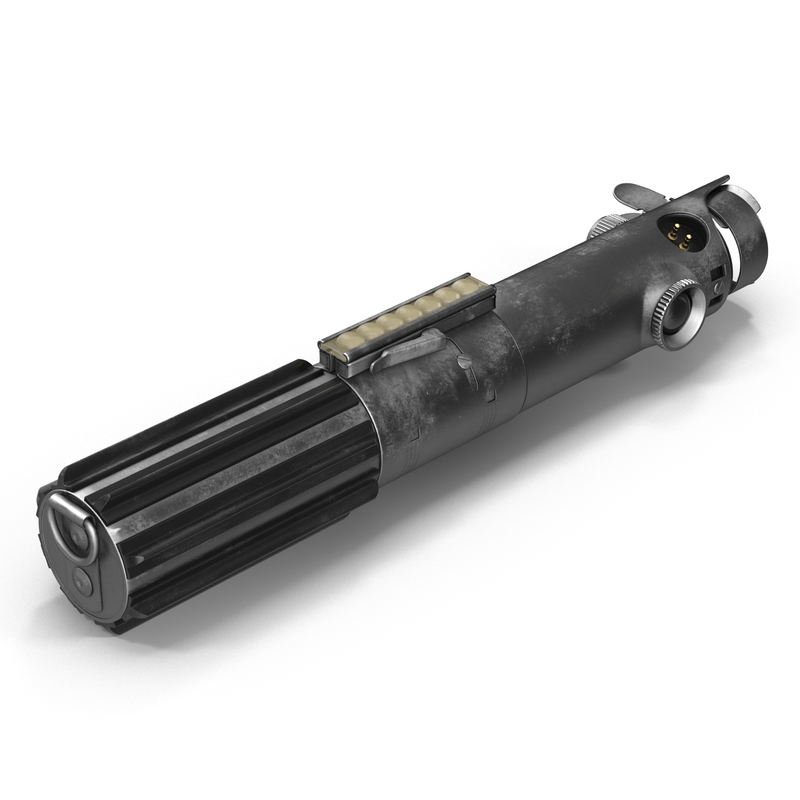 luke skywalker different lightsabers