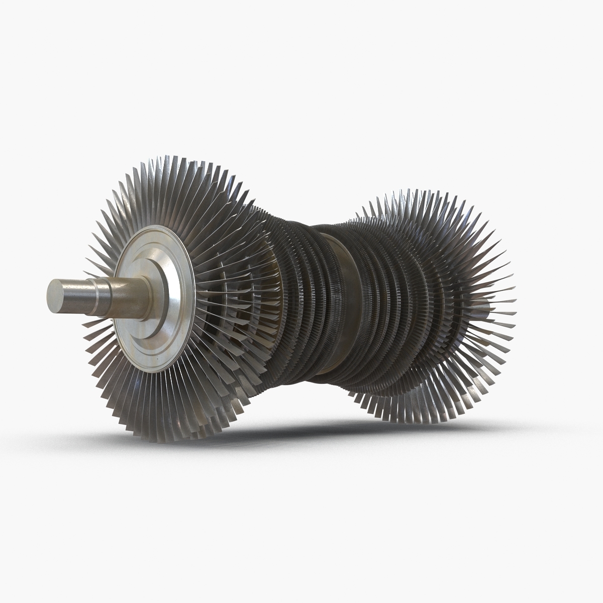 steam turbine 3d model