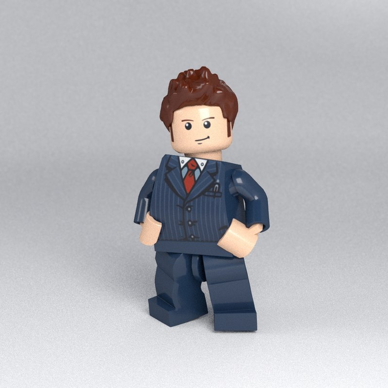 lego 10th doctor