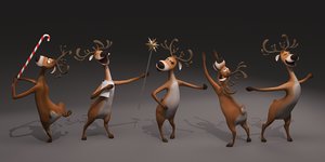 max deer cartoon