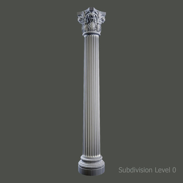 corinthian column max