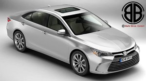 toyota camry 2015 3ds