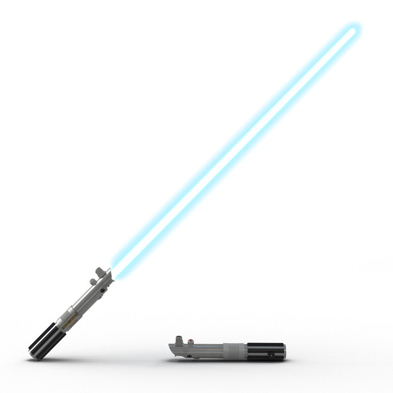 realistic luke skywalker lightsaber
