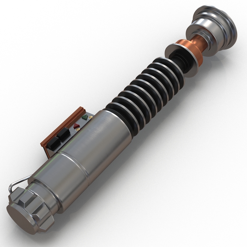 luke skywalker lightsaber hasbro