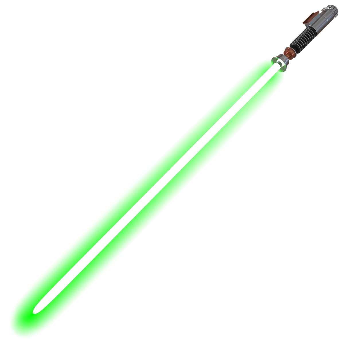 realistic luke skywalker lightsaber