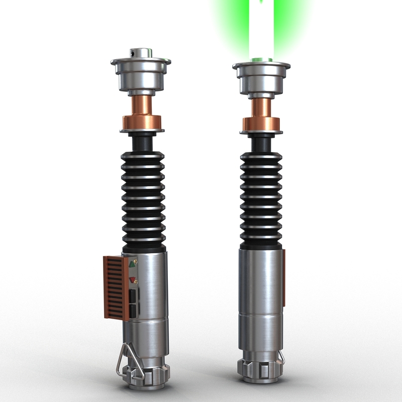 luke skywalker lightsaber hasbro