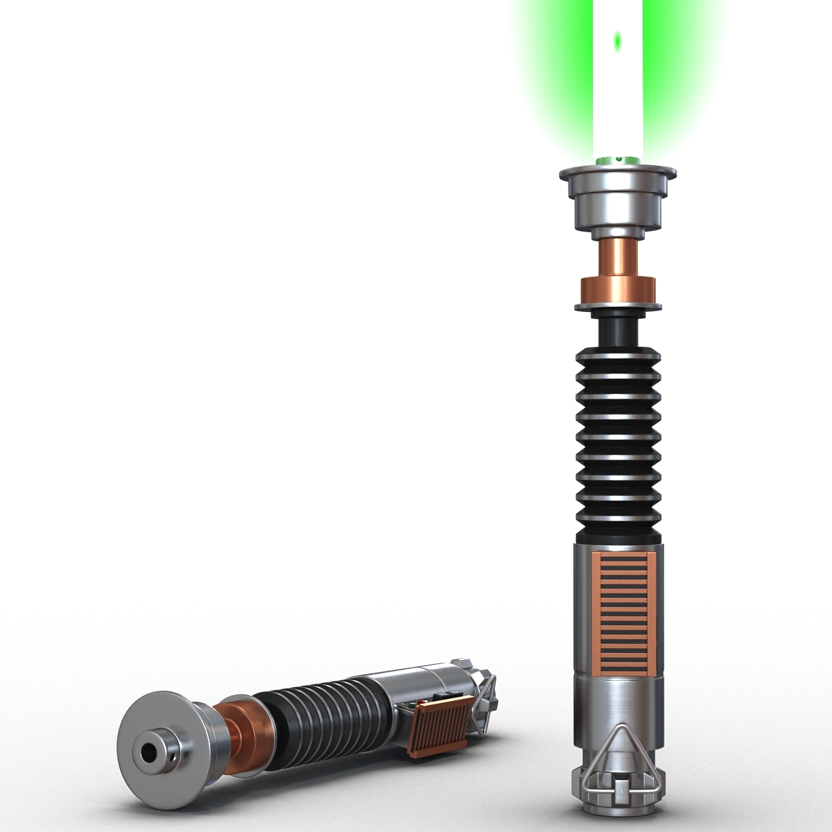 realistic luke skywalker lightsaber