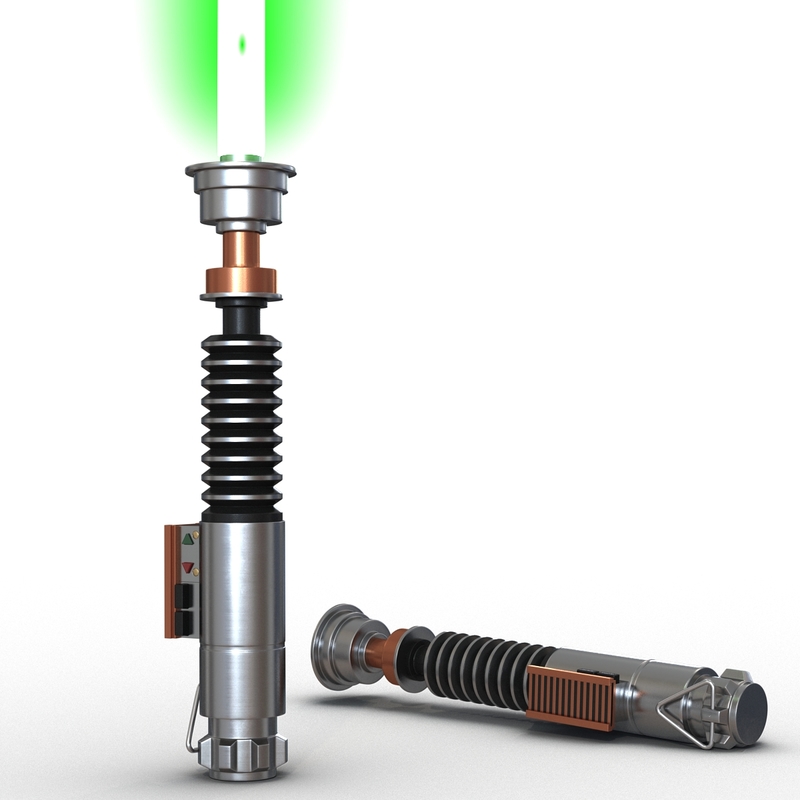authentic luke skywalker lightsaber