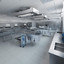 3d anatomy autopsy laboratory equipment model