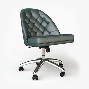 3d model of office chair