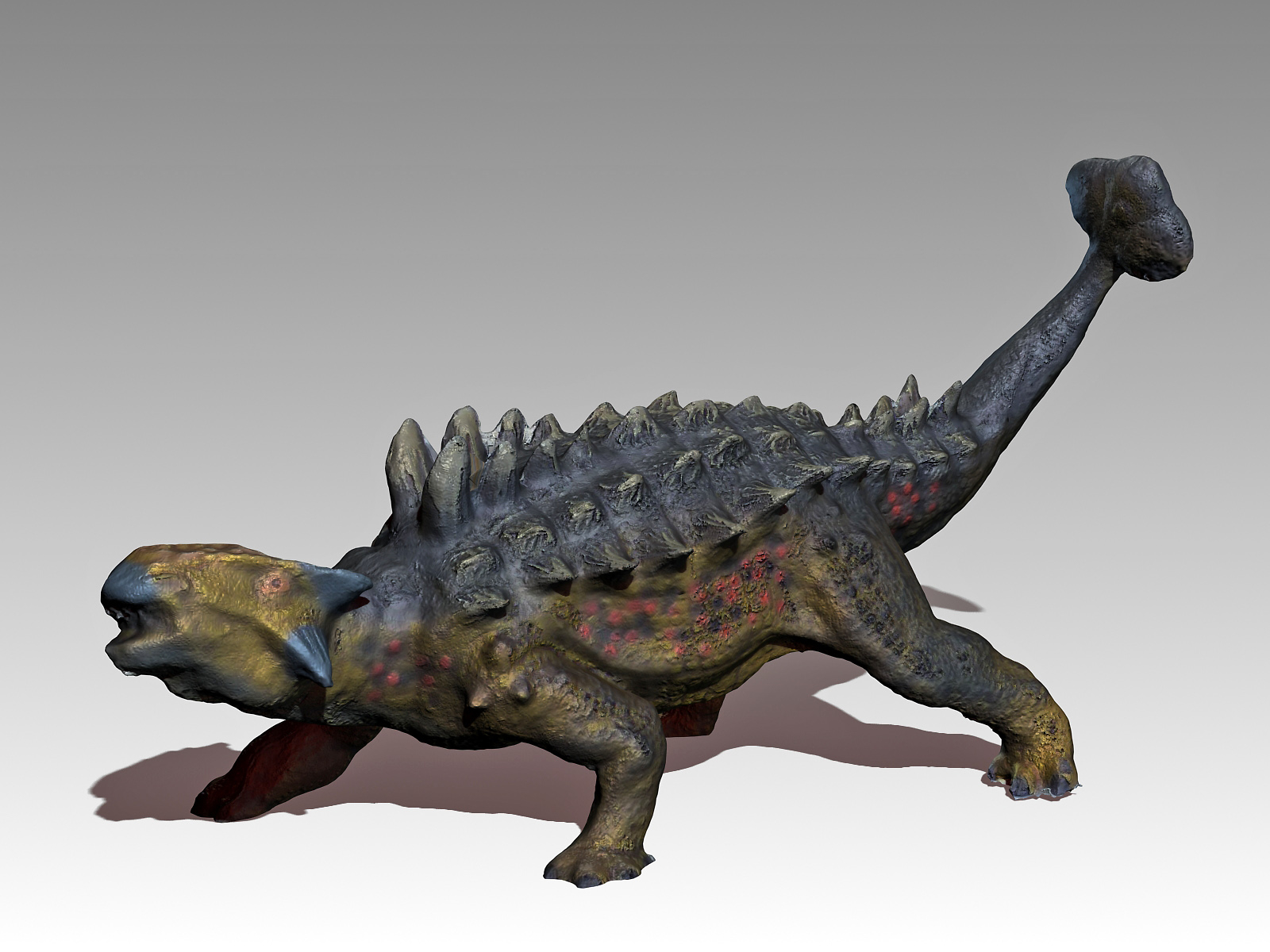 ankylosaurus 3d google