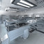 3d anatomy autopsy laboratory equipment model