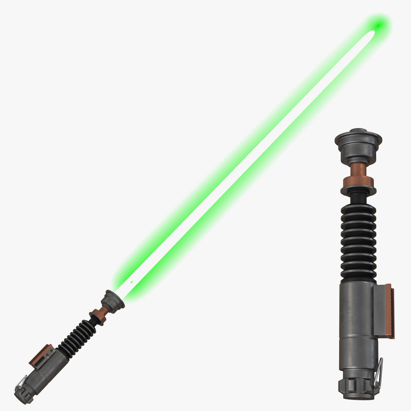 authentic luke skywalker lightsaber