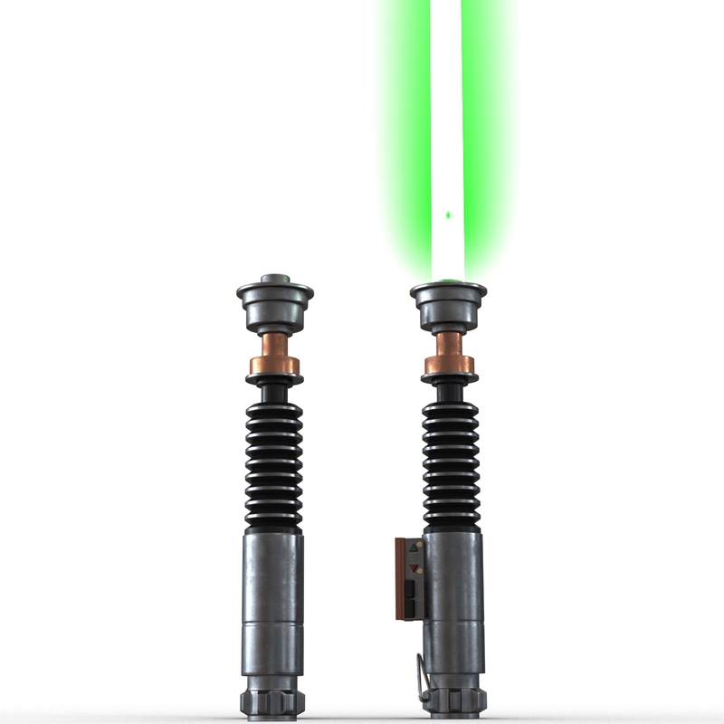 luke skywalker lightsaber 2
