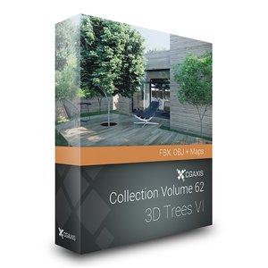trees volume 62 vi 3d model