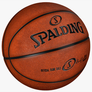 basketball modeled 3d model