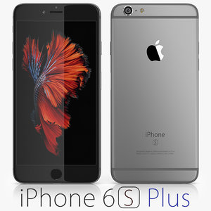 3d apple iphone 6s model