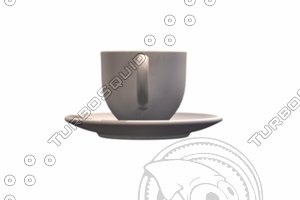 coffee cup 3d model