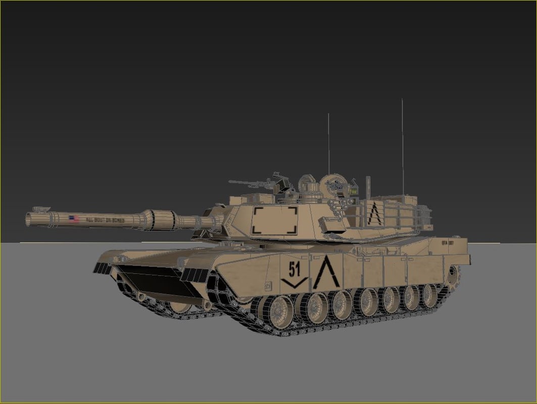 elite force m1a2 battle tank 1/18