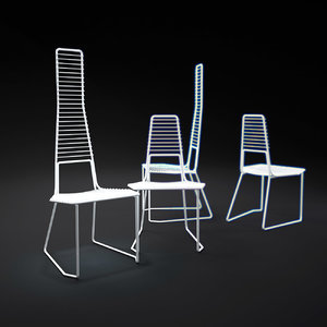 alieno-chair 3d model