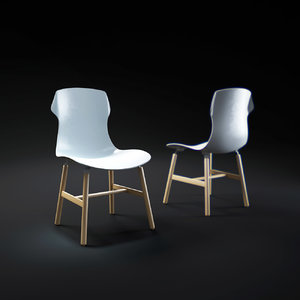 max stereo-wood-chair