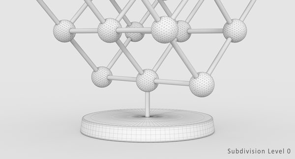 3ds molecular sodium chloride