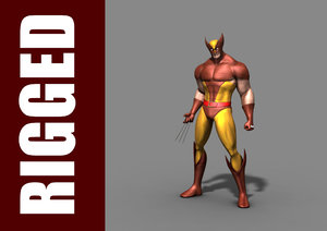 wolverine rig 3d ma