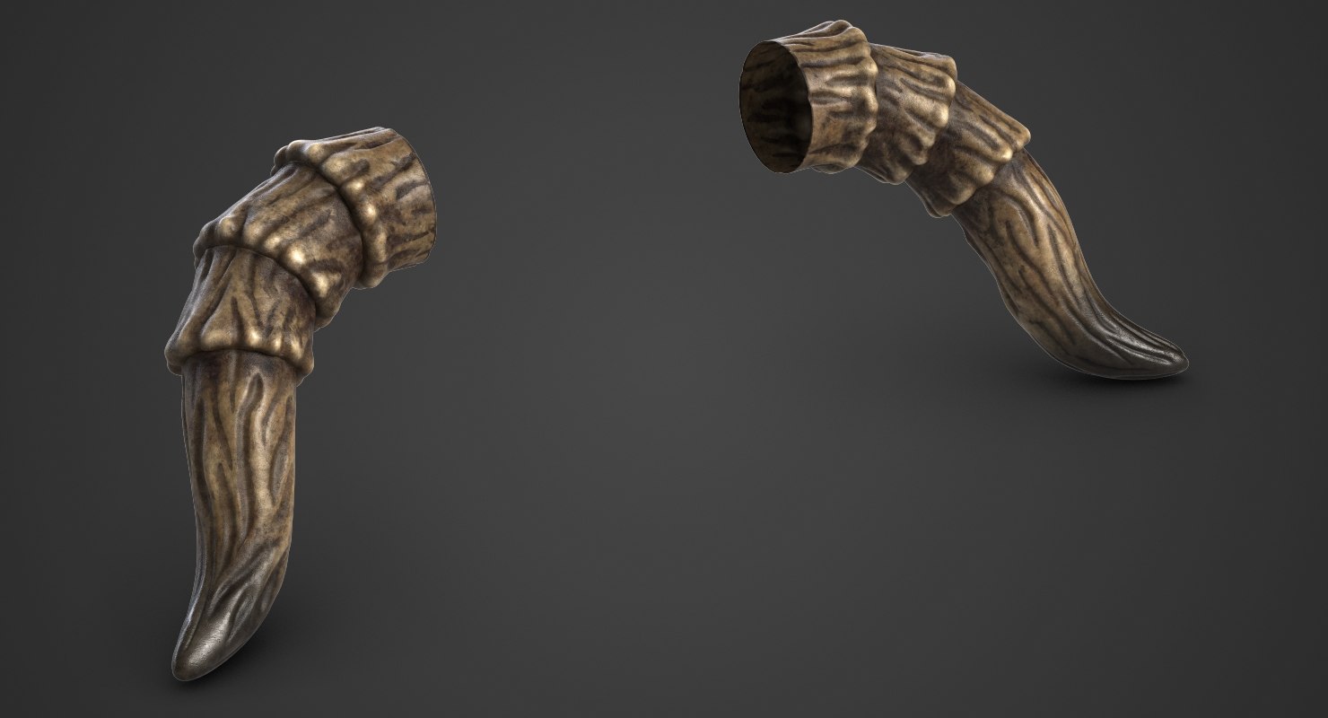 horn 3d model